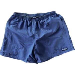 Men’s L Patagonia, swim trunks in brushed navy